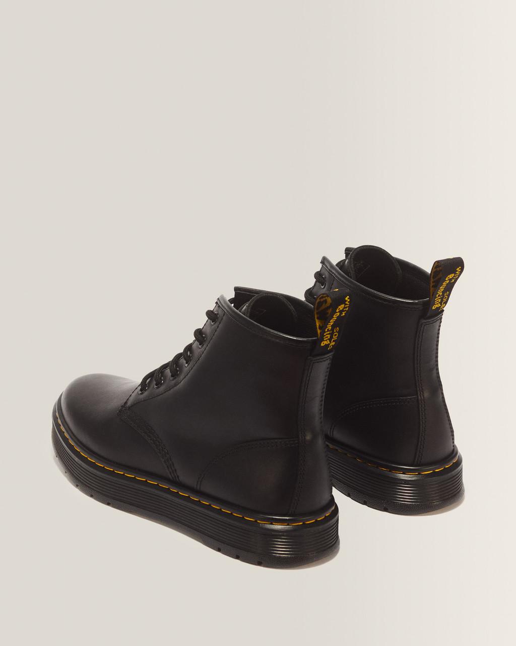 Brookline Chukka Leather Casual Boots - Black — Lusso - image 6