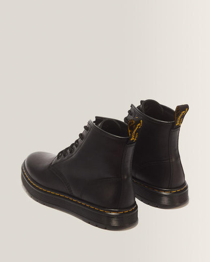 Brookline Chukka Leather Casual Boots - Black — Lusso - image 6