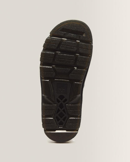 Zebzag Quilted Canvas Platform Mules - Black — Econyl Woven WR+Grizzly - image 7