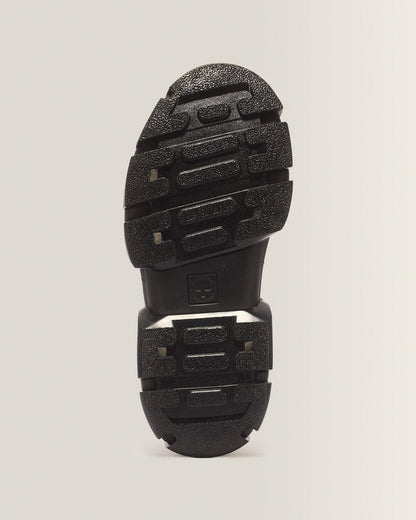 DMXL 8-eye leather boots - Black — Lunar+Rubber Grained Leather - image 7