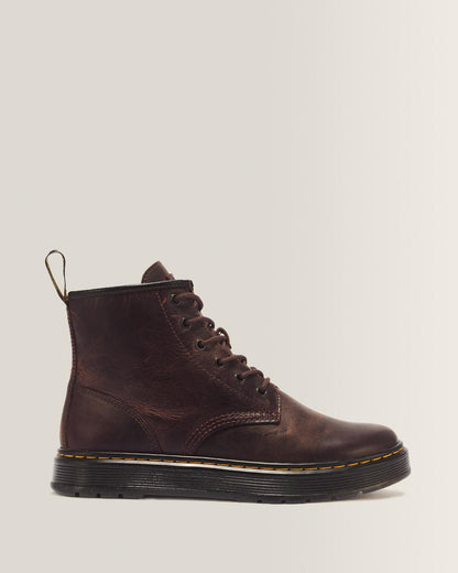 BROOKLINE CHUKKA - Dark Brown — Crazy Horse