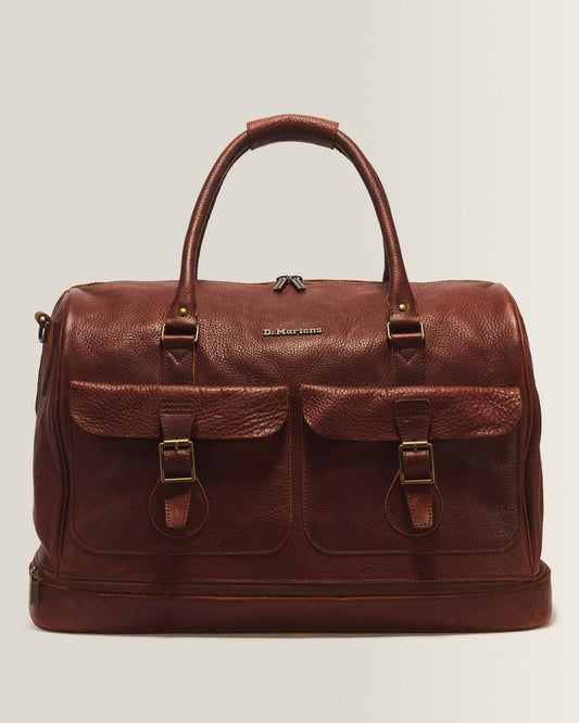 WEEKENDER AMBASSADOR LEATHER BAG - Cashew — Ambassador