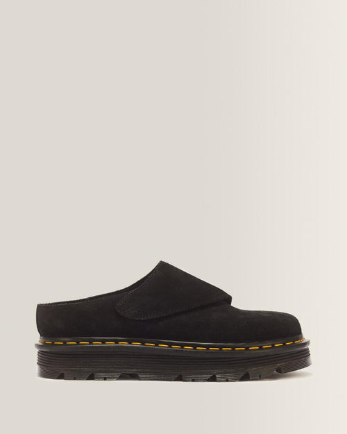 Zebzag Anywair Suede Mules - Black — Bronx Suede
