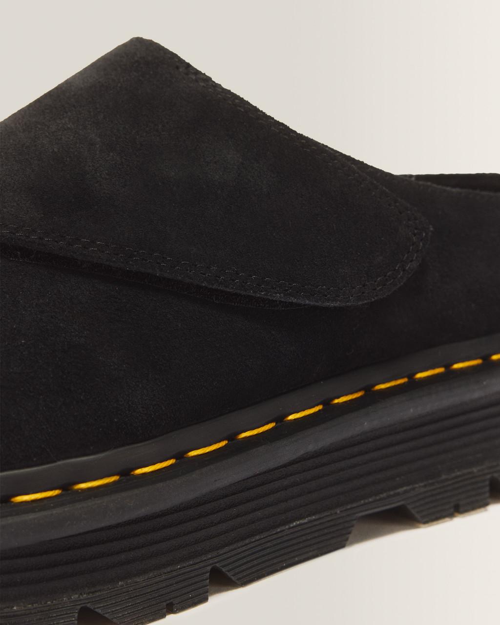 Zebzag Anywair Suede Mules - Black — Bronx Suede - image 3