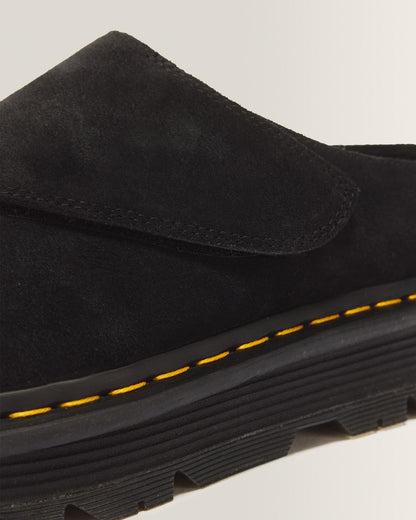 Zebzag Anywair Suede Mules - Black — Bronx Suede - image 3