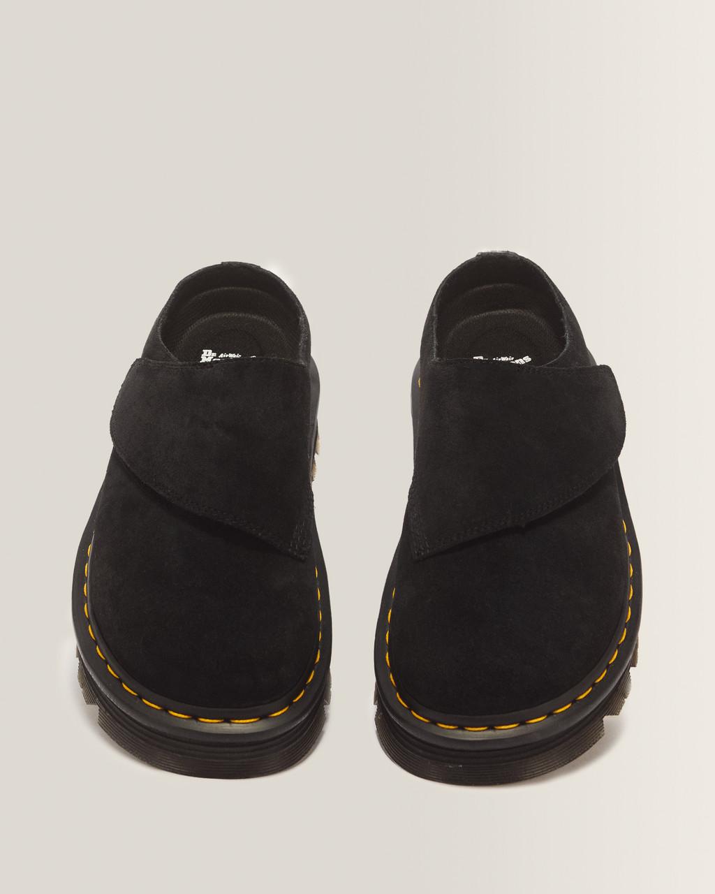 Zebzag Anywair Suede Mules - Black — Bronx Suede - image 4
