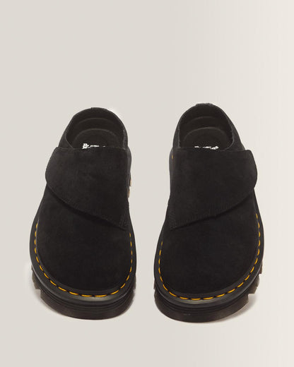 Zebzag Anywair Suede Mules - Black — Bronx Suede - image 4