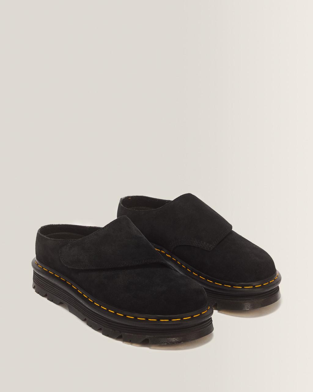 Zebzag Anywair Suede Mules - Black — Bronx Suede - image 5