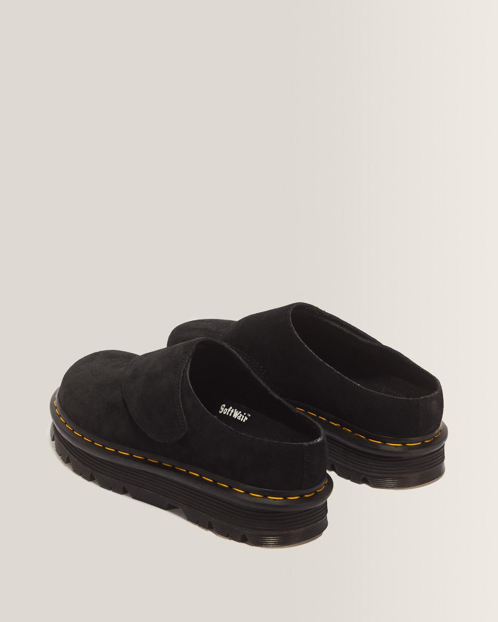 Zebzag Anywair Suede Mules - Black — Bronx Suede - image 6