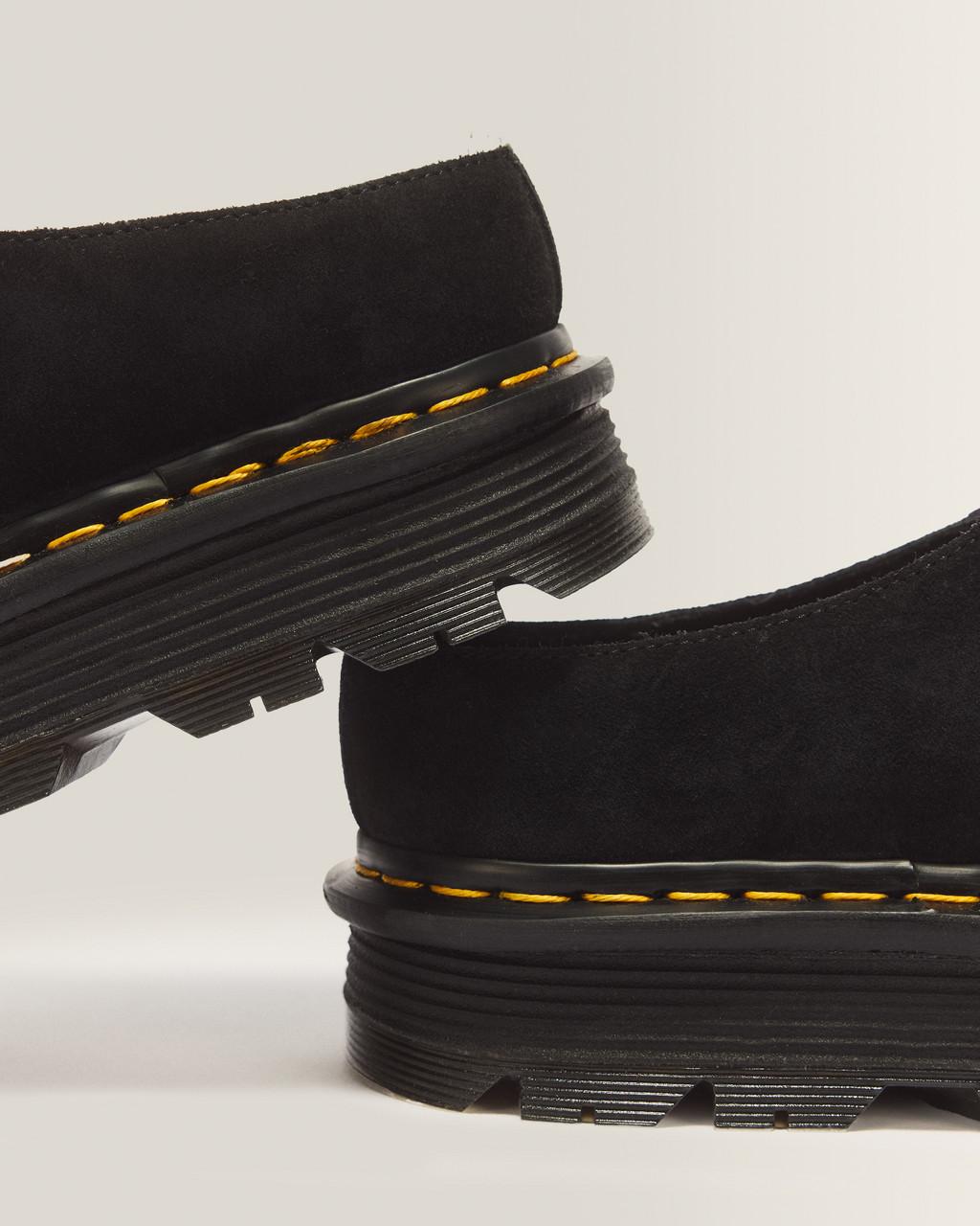 Zebzag Anywair Suede Mules - Black — Bronx Suede - image 8