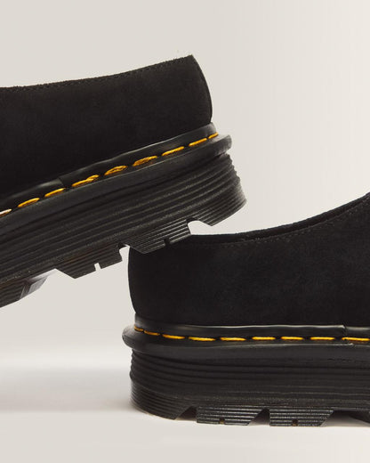 Zebzag Anywair Suede Mules - Black — Bronx Suede - image 8