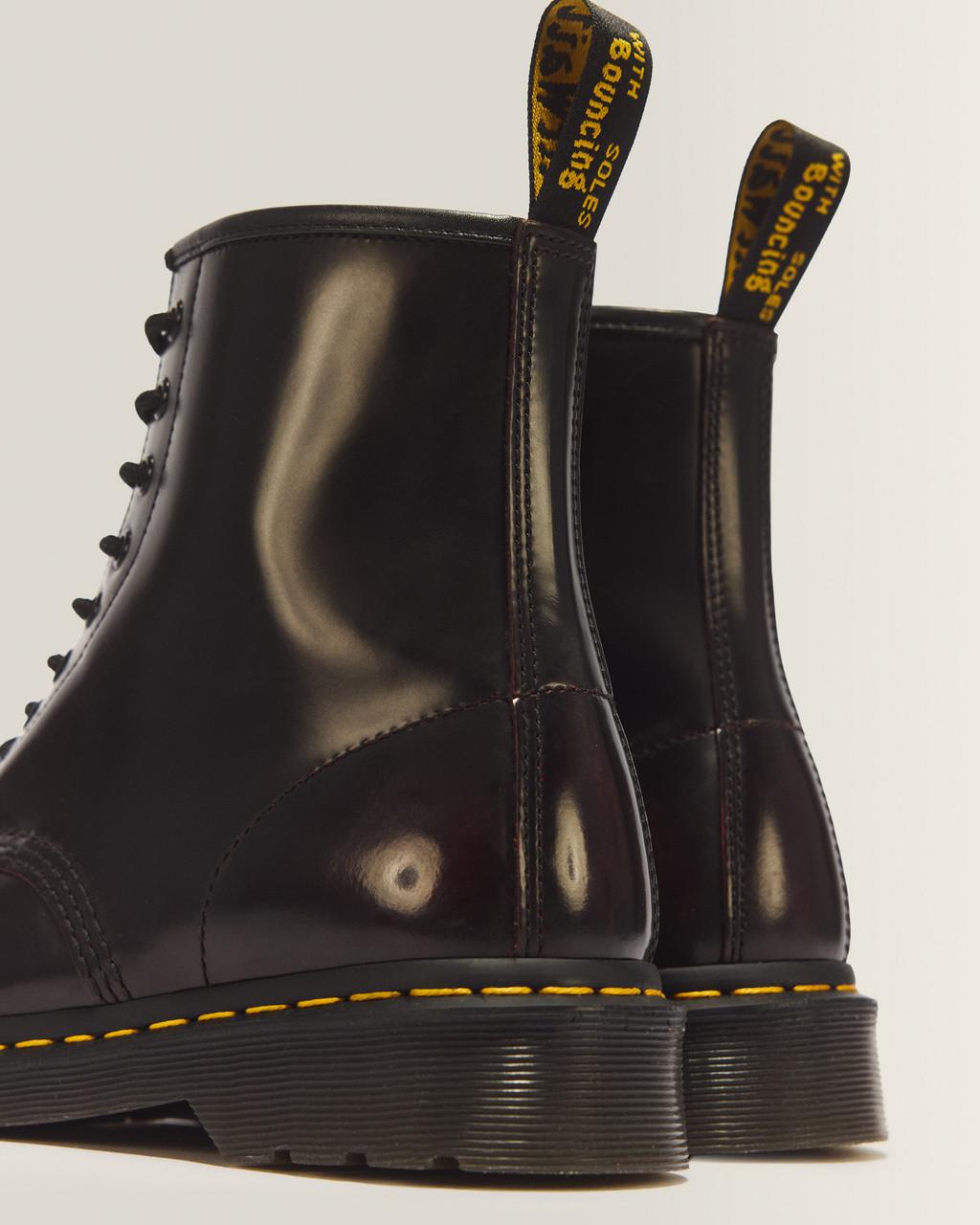 1460 Arcadia leather boots - Cherry Red Arcadia — Arcadia - image 3