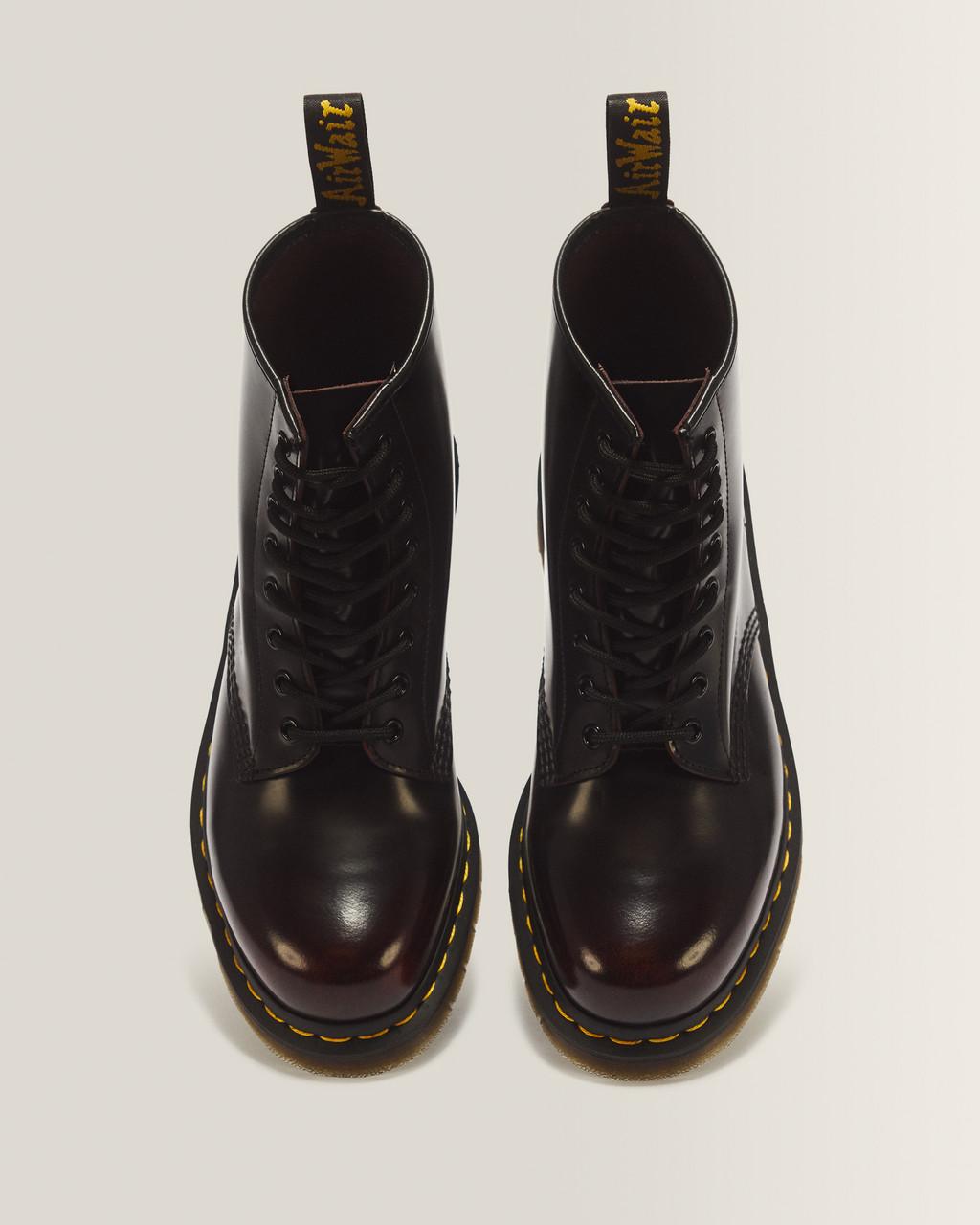 1460 Arcadia leather boots - Cherry Red Arcadia — Arcadia - image 4