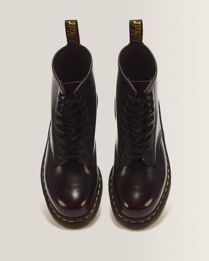 1460 Arcadia leather boots - Cherry Red Arcadia — Arcadia - image 4