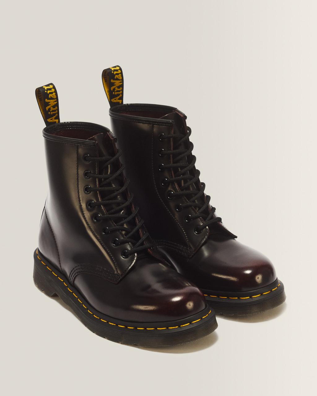 1460 Arcadia leather boots - Cherry Red Arcadia — Arcadia - image 5