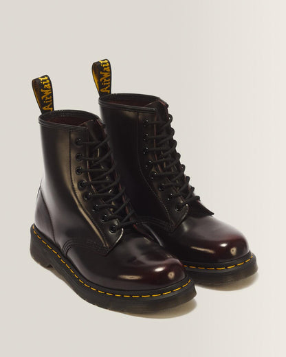 1460 Arcadia leather boots - Cherry Red Arcadia — Arcadia - image 5