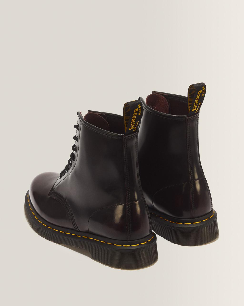 1460 Arcadia leather boots - Cherry Red Arcadia — Arcadia - image 6