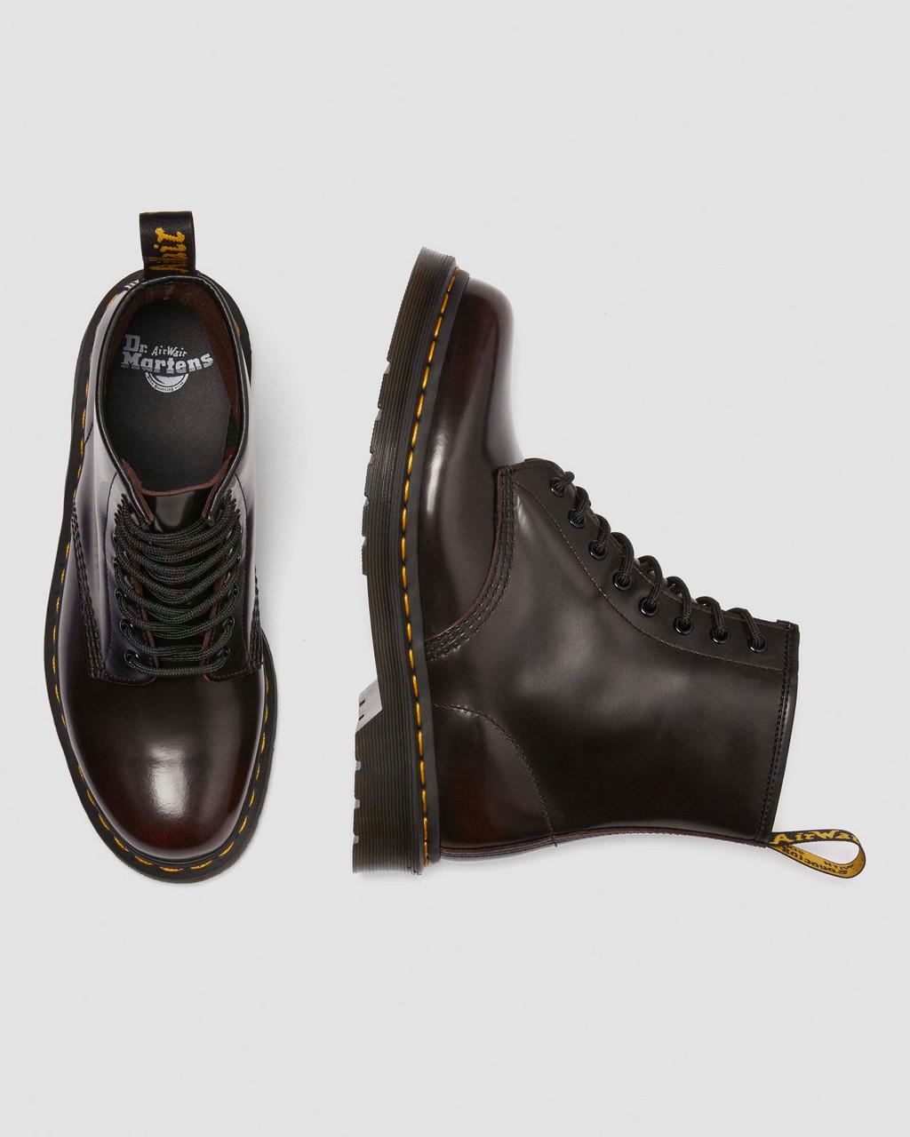 1460 Arcadia leather boots - Cherry Red Arcadia — Arcadia - image 10
