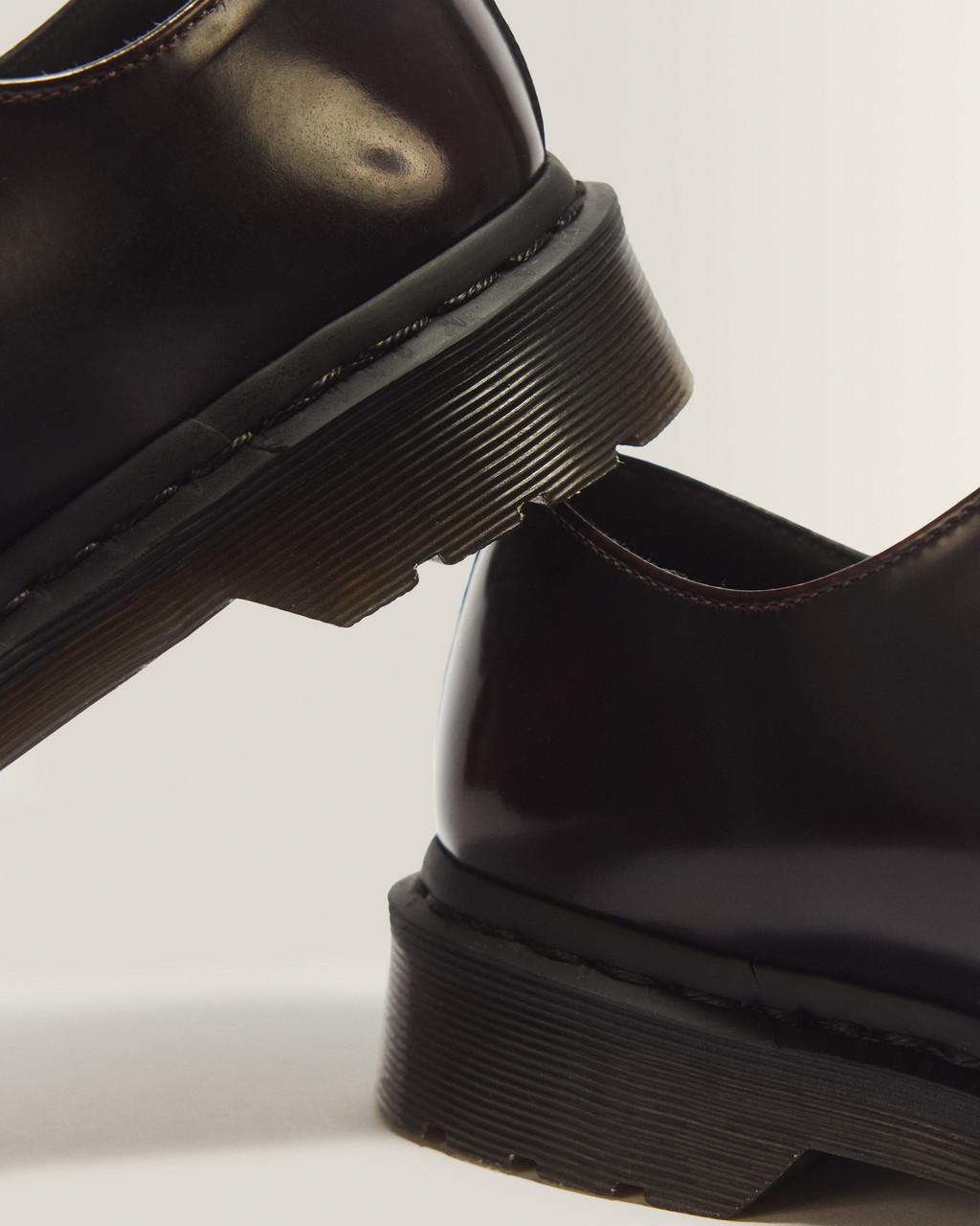 1461 Arcadia Leather Shoes - Cherry Red Arcadia — Arcadia - image 3