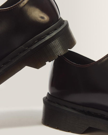 1461 Arcadia Leather Shoes - Cherry Red Arcadia — Arcadia - image 3