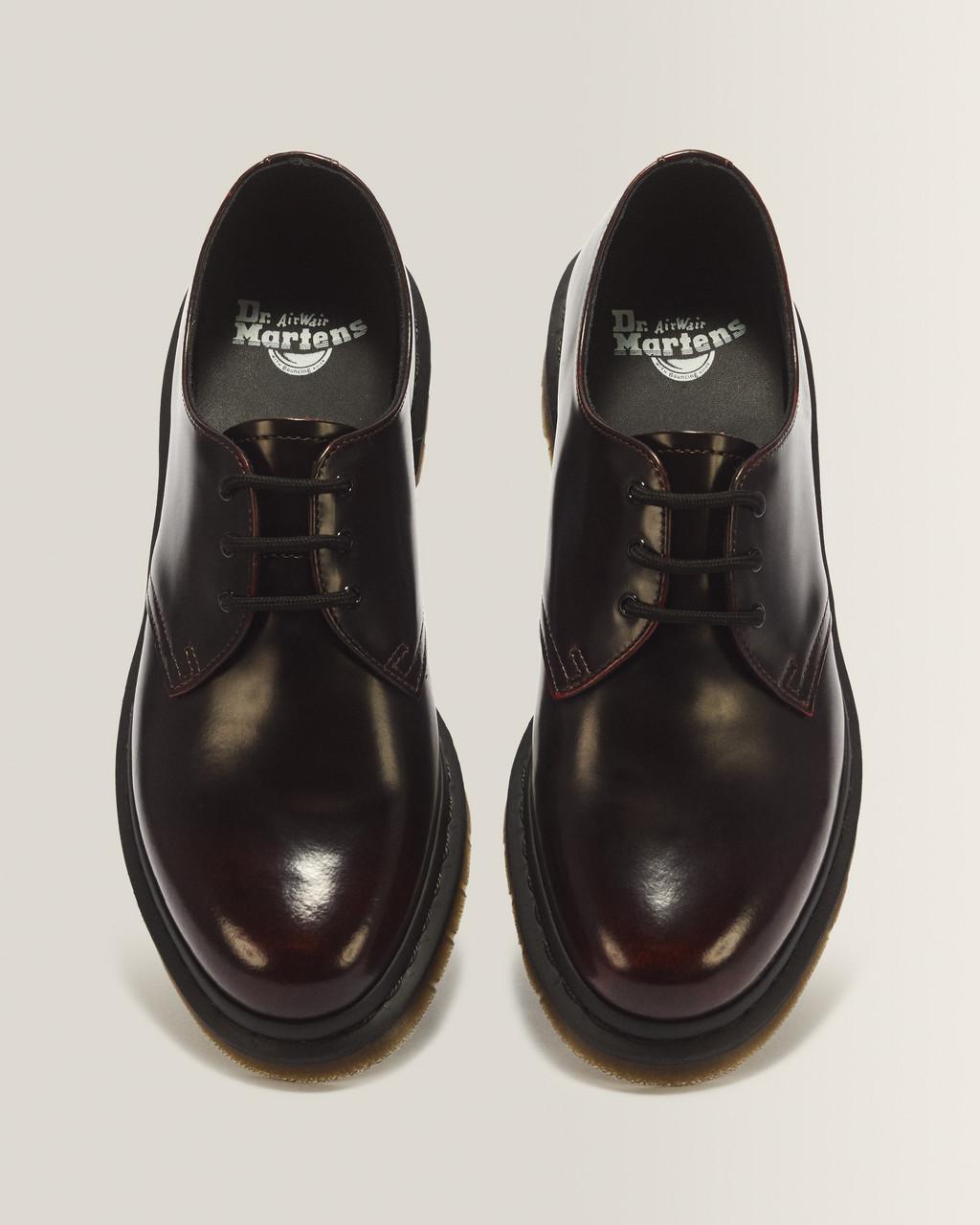 1461 Arcadia Leather Shoes - Cherry Red Arcadia — Arcadia - image 4