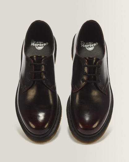 1461 Arcadia Leather Shoes - Cherry Red Arcadia — Arcadia - image 4