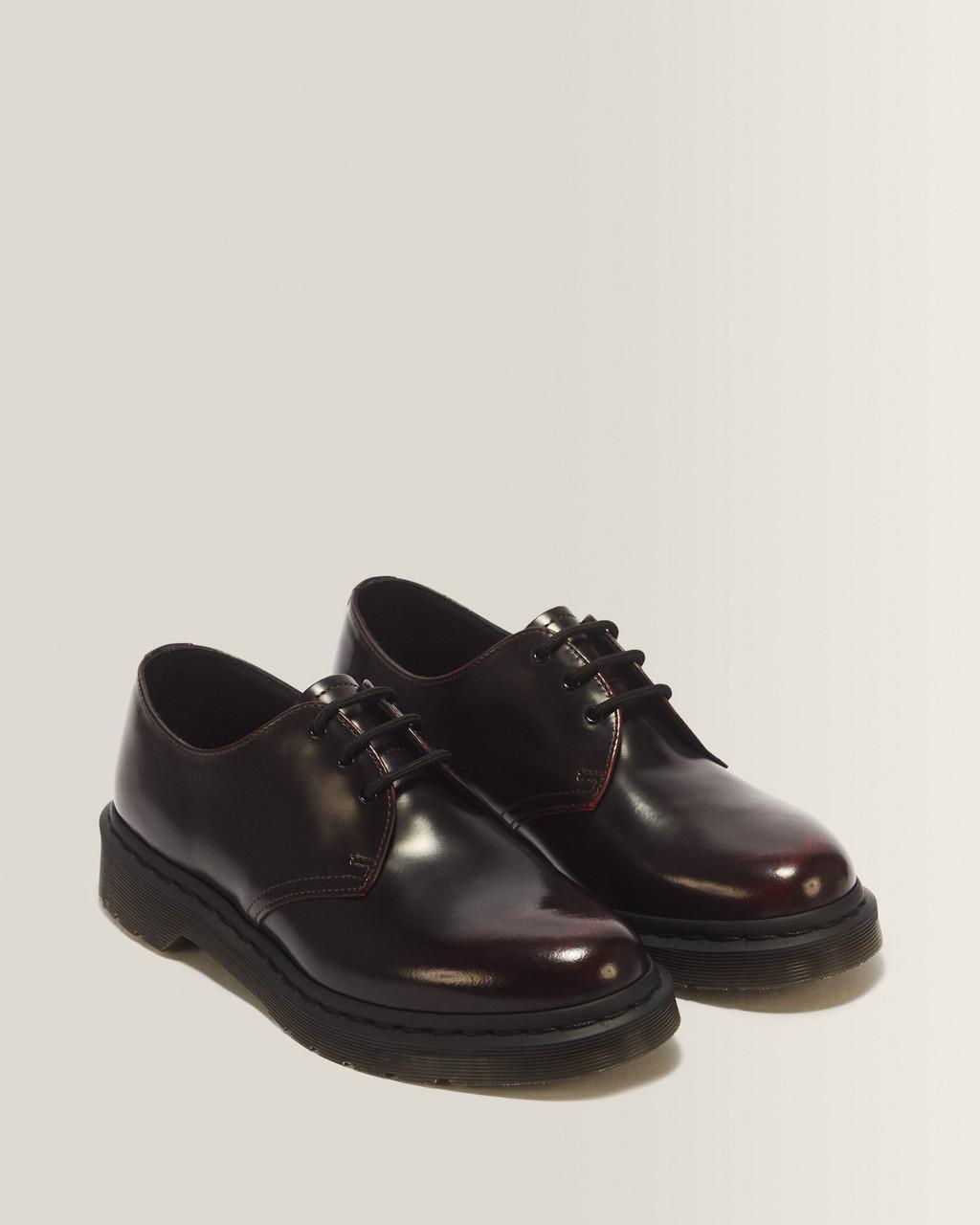 1461 Arcadia Leather Shoes - Cherry Red Arcadia — Arcadia - image 5