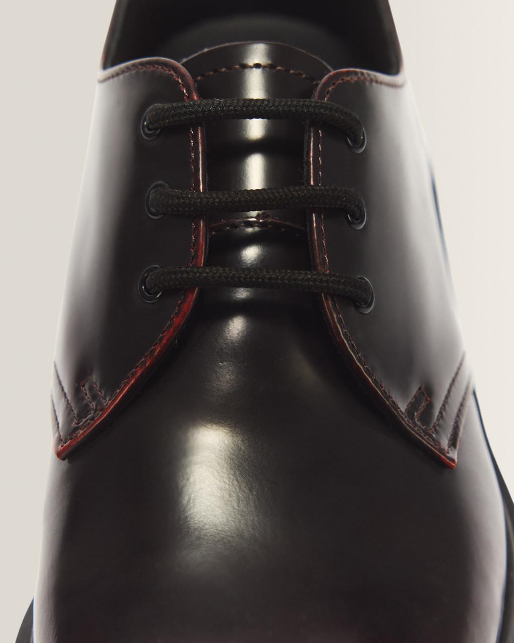 1461 Arcadia Leather Shoes - Cherry Red Arcadia — Arcadia - image 8