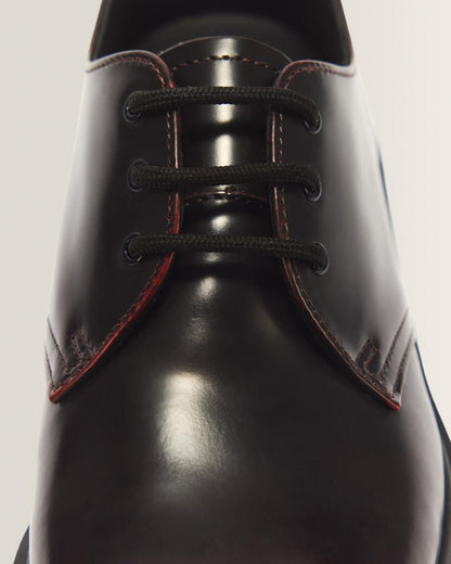 1461 Arcadia Leather Shoes - Cherry Red Arcadia — Arcadia - image 8