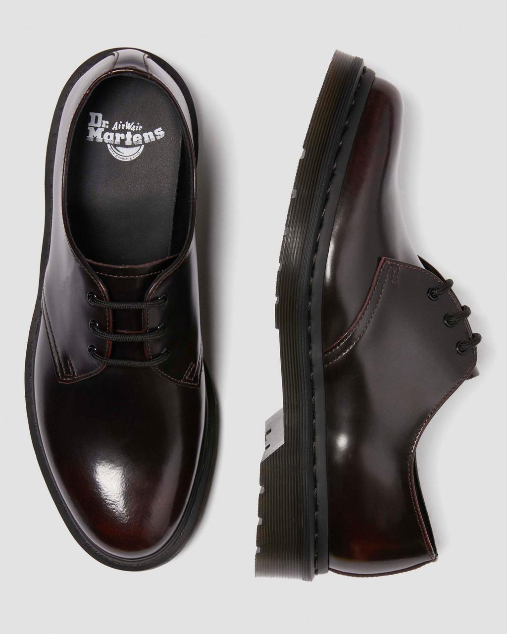 1461 Arcadia Leather Shoes - Cherry Red Arcadia — Arcadia - image 9