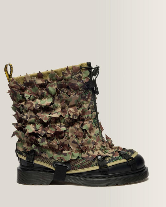 1460 BABYLON - Camo — Smooth Leather