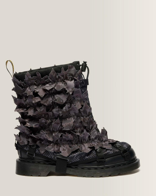 1460 BABYLON - Black — Smooth Leather