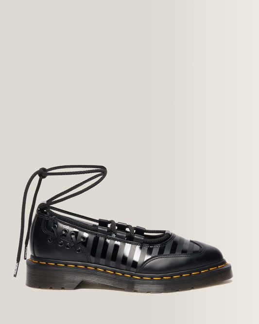 Elphie II Wednesday Shoes - Black — Smooth Leather