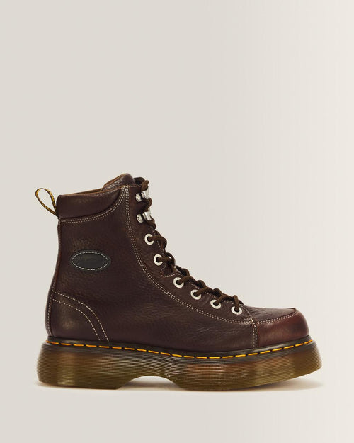 Buzz 8-Eye - Dark Brown — Grizzly