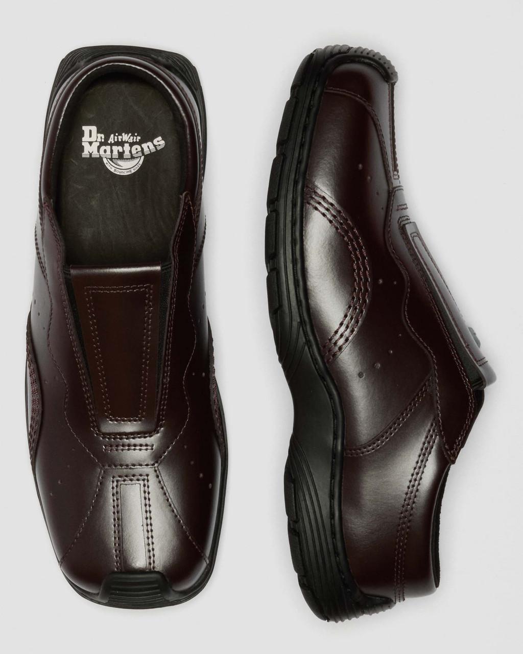 Aurix Satin Finish Leather Mules - OXBLOOD — Satin Finish Leather - image 10