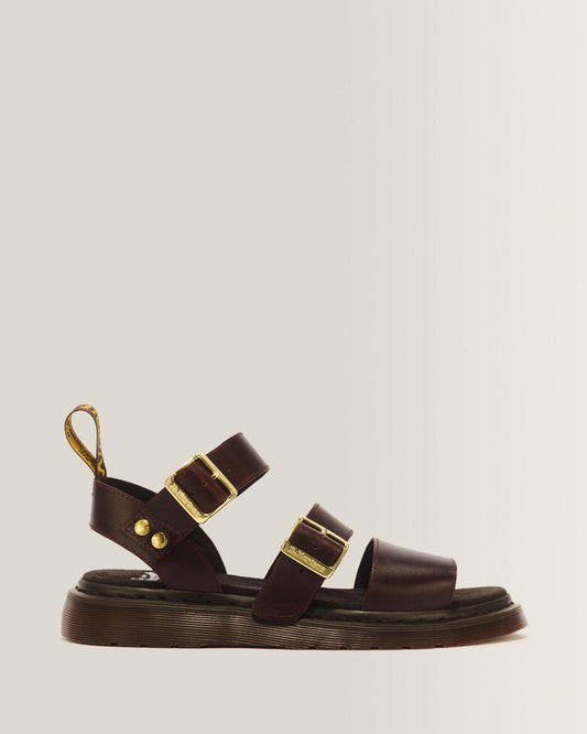 Gryphon Atlas Leather Gladiator Sandals - Charro — Atlas