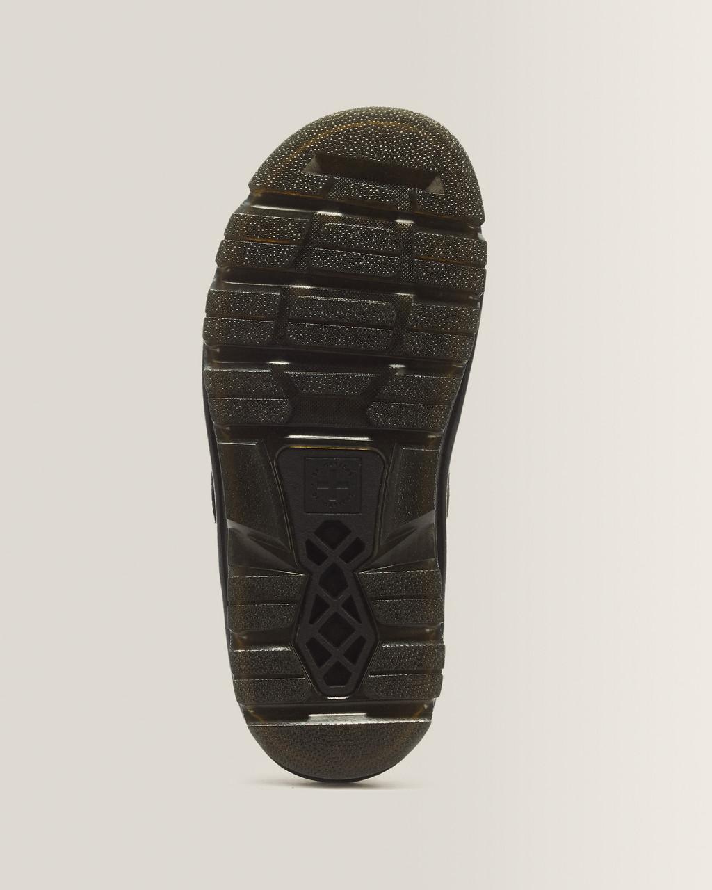 Zebzag Suede Platform Slides - Black — E.H.Suede - image 7