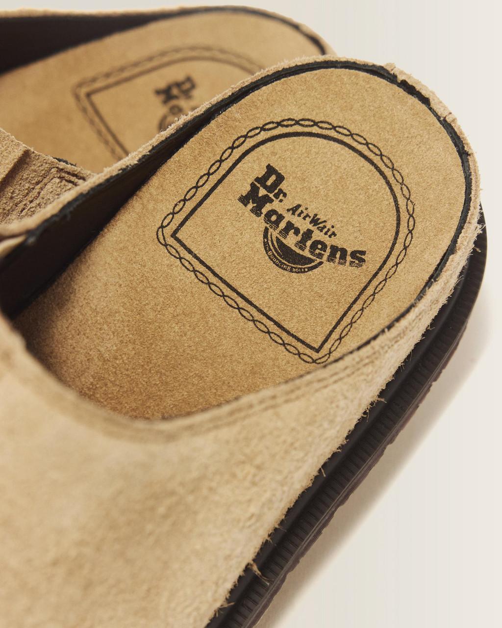 San Hairy Suede Mules - Savannah Tan — Hairy Suede - image 3