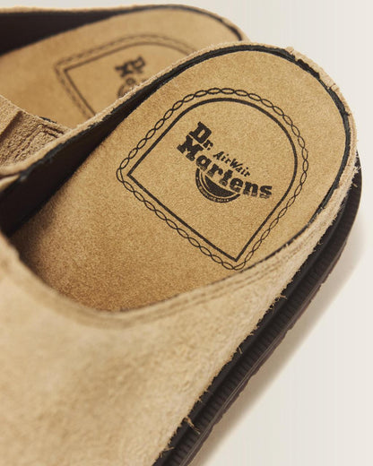San Hairy Suede Mules - Savannah Tan — Hairy Suede - image 3