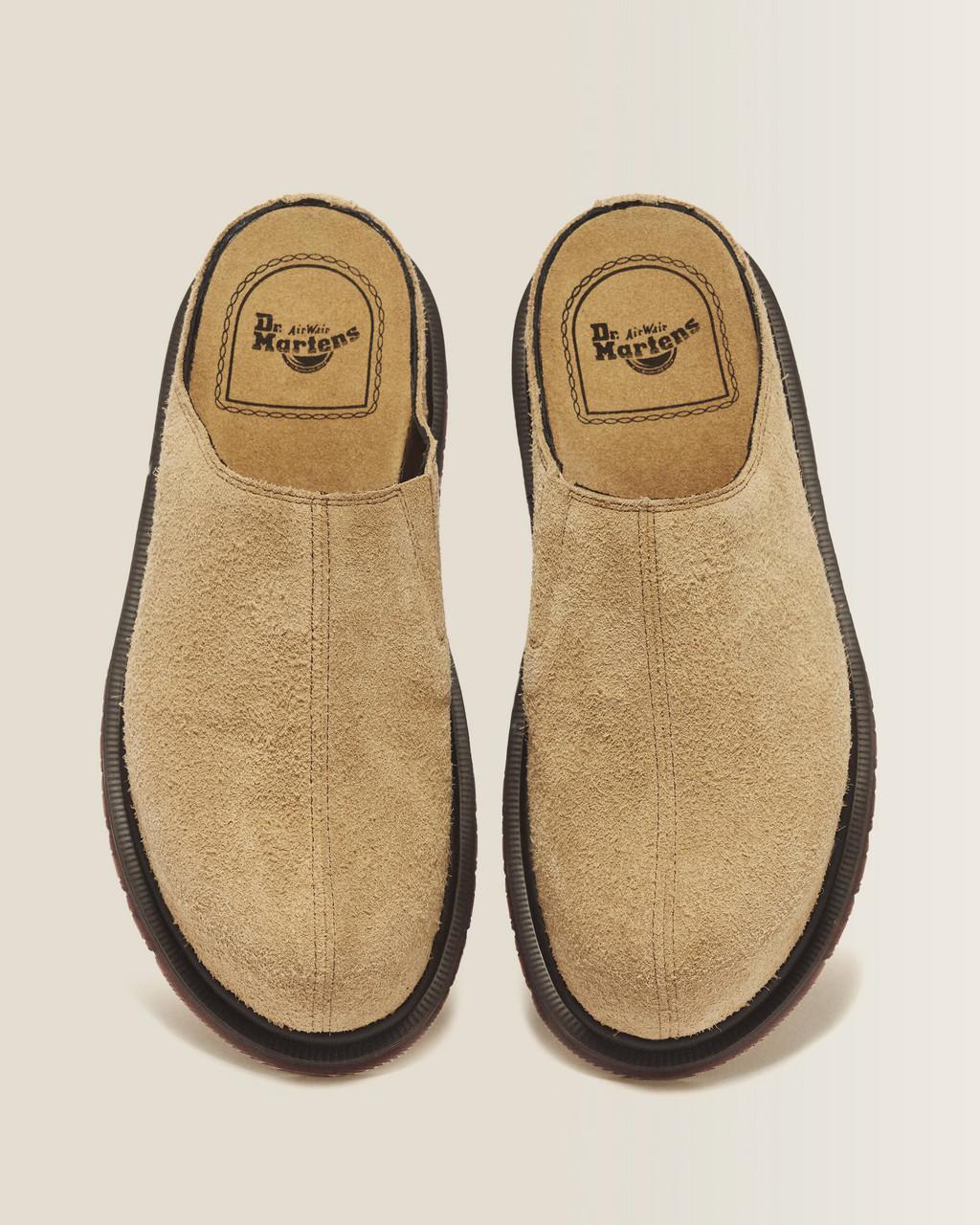 San Hairy Suede Mules - Savannah Tan — Hairy Suede - image 4