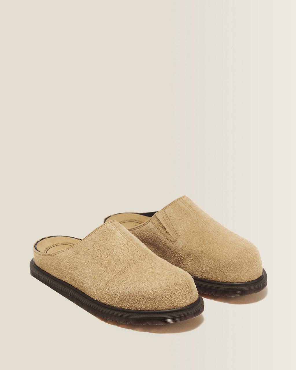 San Hairy Suede Mules - Savannah Tan — Hairy Suede - image 5