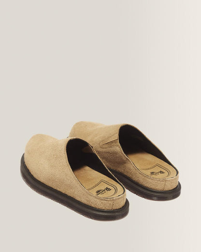 San Hairy Suede Mules - Savannah Tan — Hairy Suede - image 6