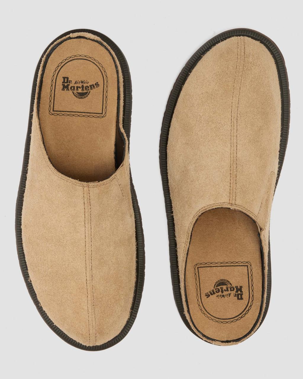 San Hairy Suede Mules - Savannah Tan — Hairy Suede - image 9