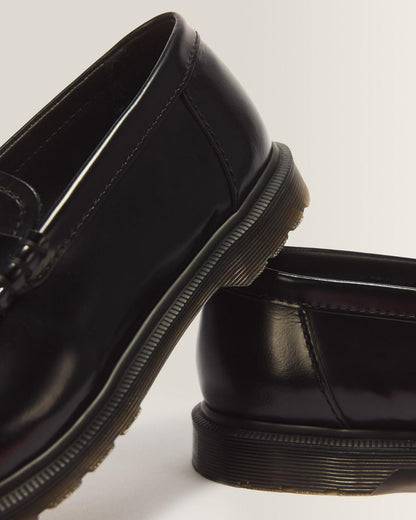 Mayfare Smooth Leather Loafers - Black — Polished Smooth - image 3
