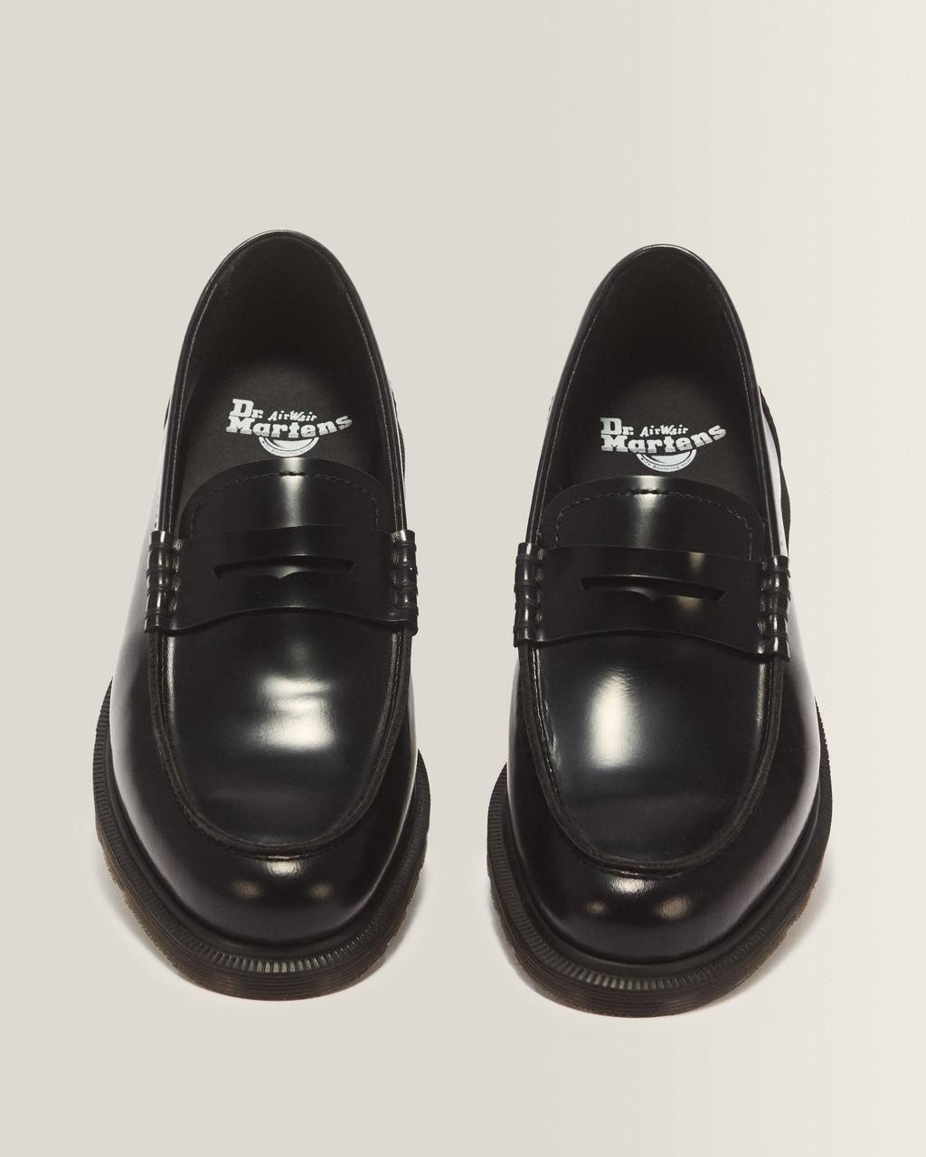 Mayfare Smooth Leather Loafers - Black — Polished Smooth - image 4