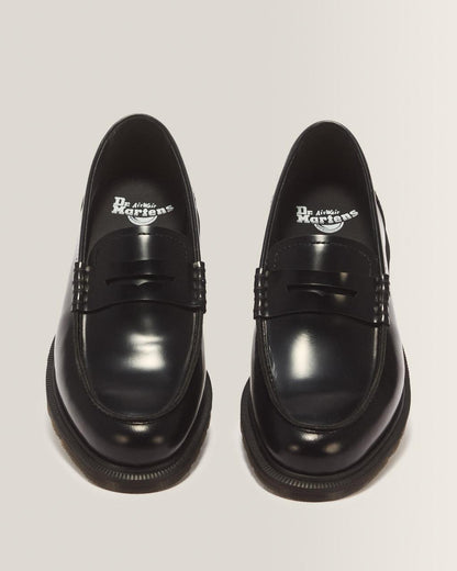 Mayfare Smooth Leather Loafers - Black — Polished Smooth - image 4