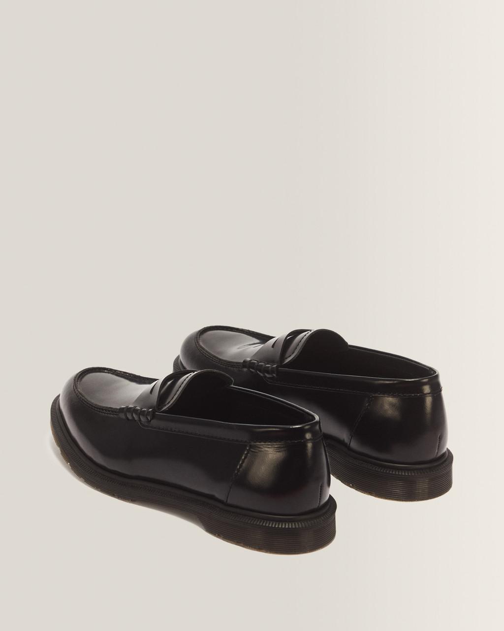 Mayfare Smooth Leather Loafers - Black — Polished Smooth - image 6