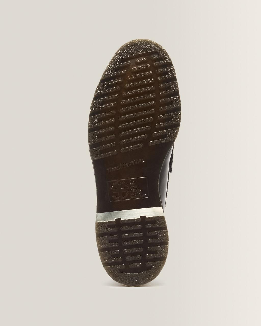 Mayfare Smooth Leather Loafers - Black — Polished Smooth - image 7