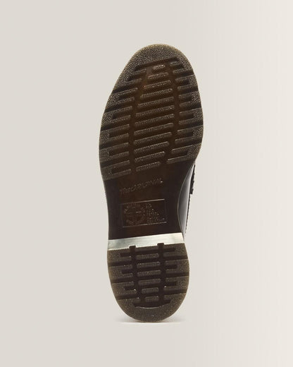 Mayfare Smooth Leather Loafers - Black — Polished Smooth - image 7