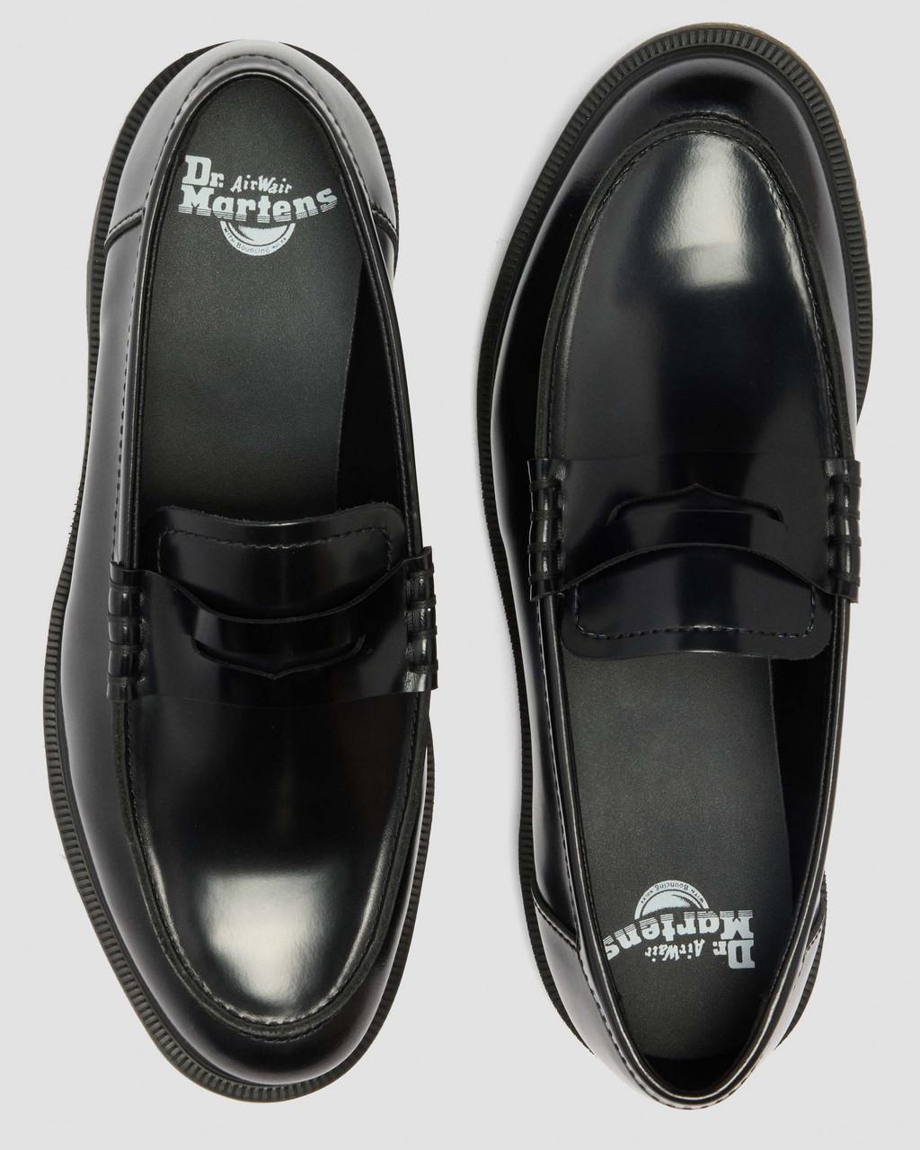 Mayfare Smooth Leather Loafers - Black — Polished Smooth - image 9